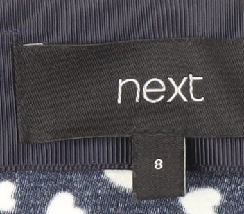 Next Women's Blue Pencil Skirt Size 8