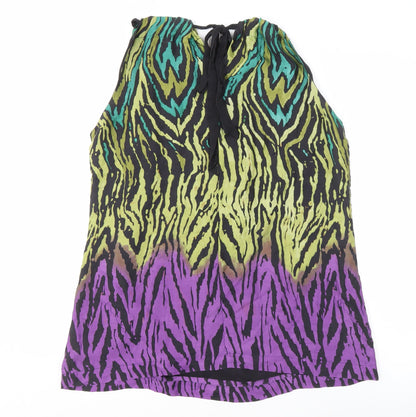 Womens UK Size 18 Planet Multicoloured  Tank