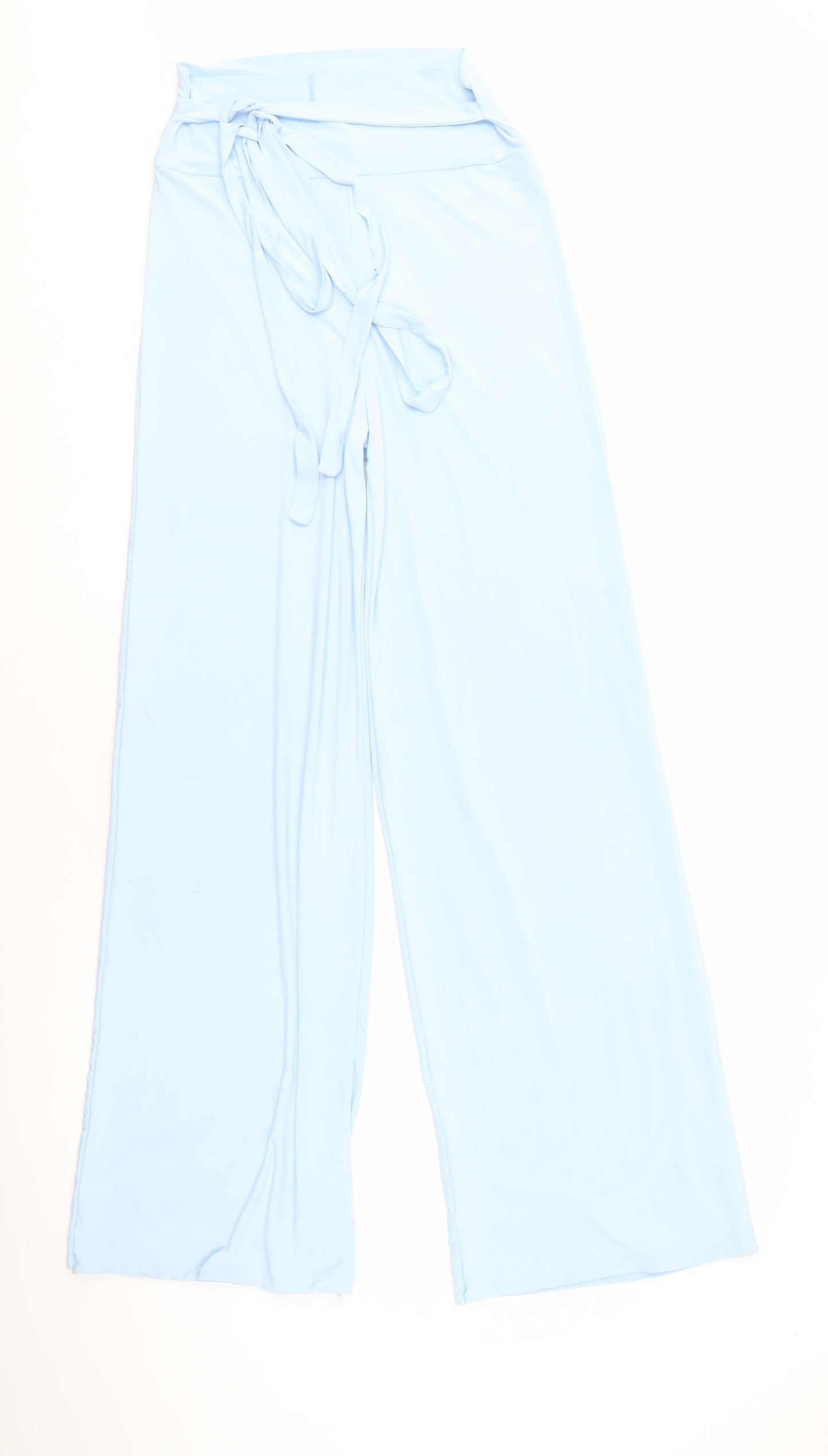 Womens UK Size 12 PRETTYLITTLETHING   Blue Trousers