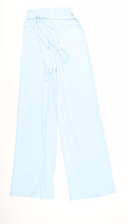 Womens UK Size 12 PRETTYLITTLETHING   Blue Trousers