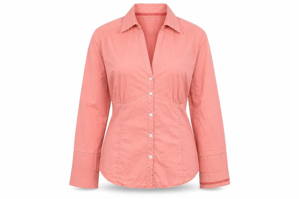 Womens UK Size L Ben Sherman Pink  Button-Up