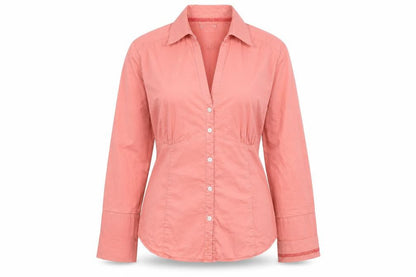 Womens UK Size L Ben Sherman Pink  Button-Up