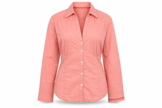 Womens UK Size L Ben Sherman Pink  Button-Up