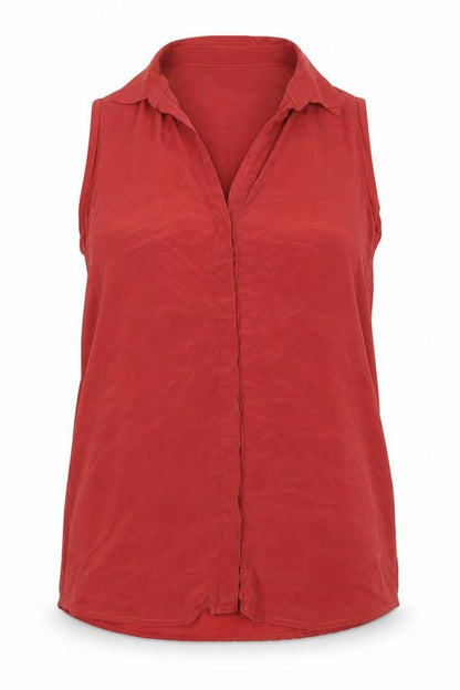 Womens UK Size 12 MNG Collection Red Basic