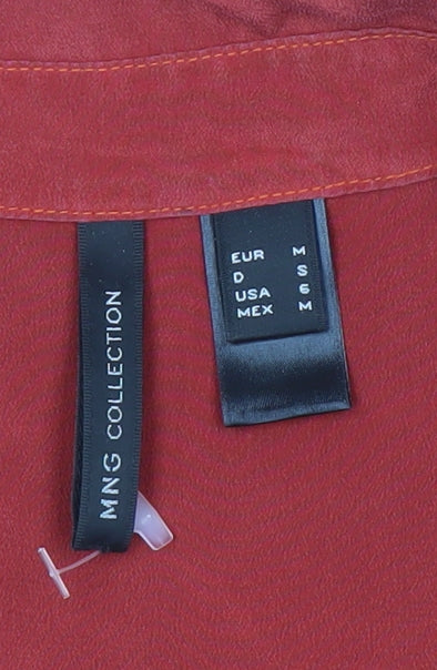 Womens UK Size 12 MNG Collection Red Basic