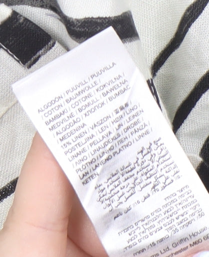 Capsule Women's Multicoloured Striped Button-Up Shirt