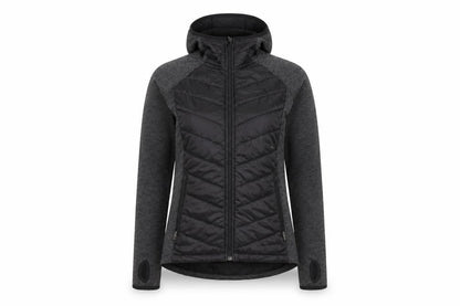 Womens UK Size 12 H&M Black Puffer Jacket