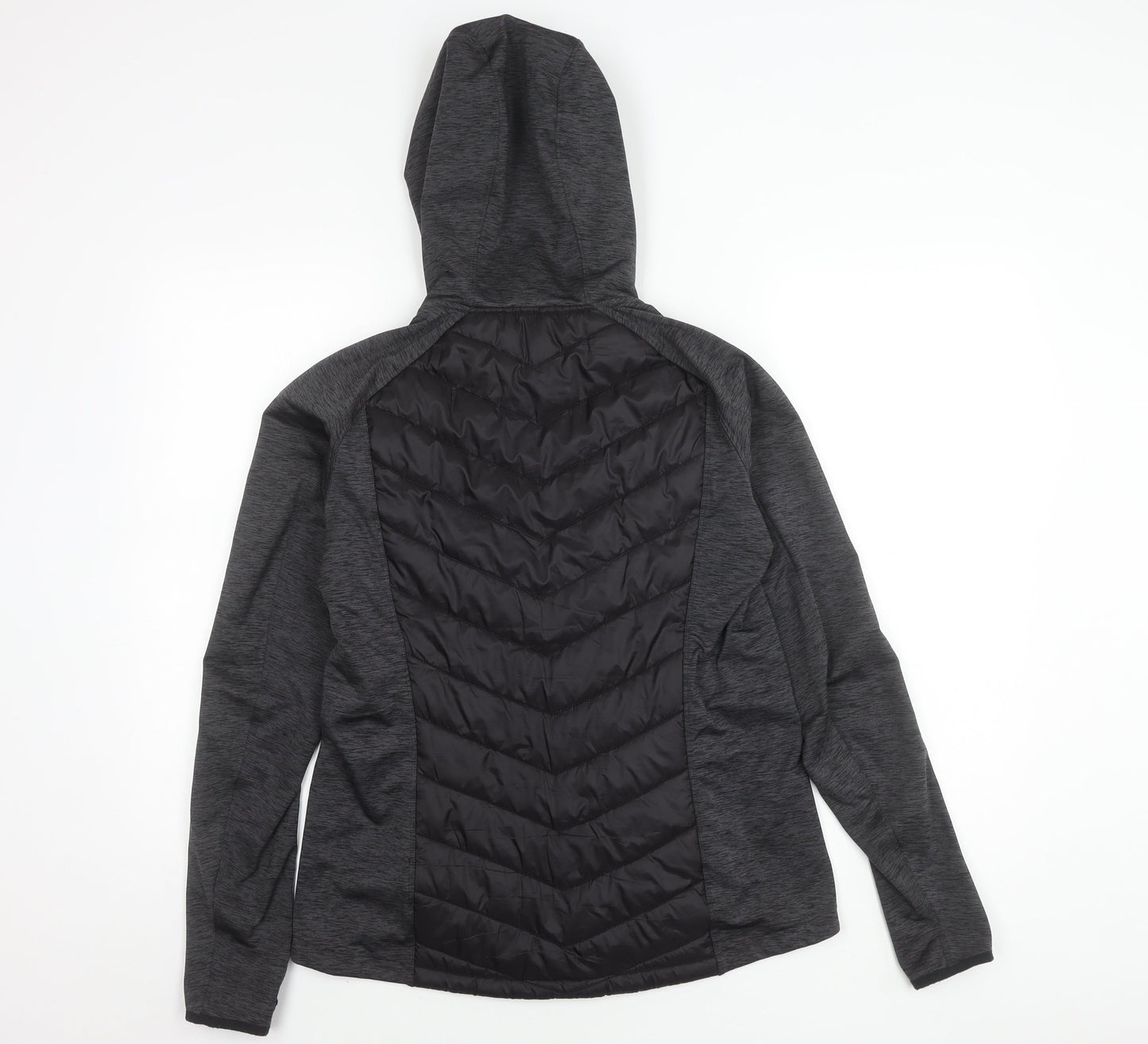 Womens UK Size 12 H&M Black Puffer Jacket