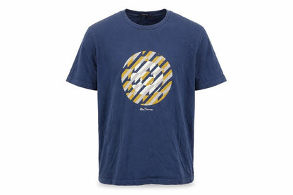 Mens UK Size M Ben Sherman Blue  T-Shirt
