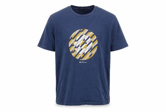 Mens UK Size M Ben Sherman Blue  T-Shirt