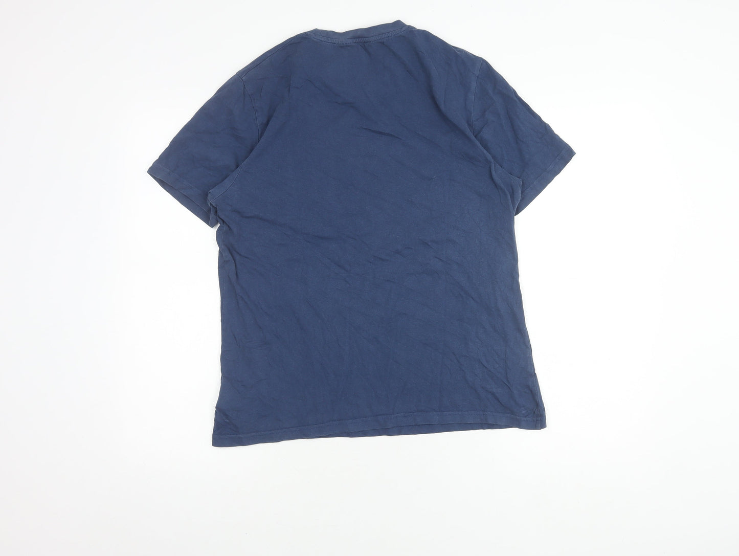 Mens UK Size M Ben Sherman Blue  T-Shirt