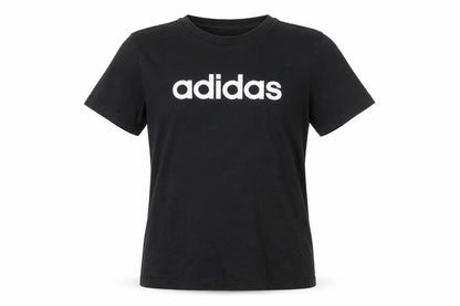Unisex Adults UK Size M adidas Black Basic T-Shirt