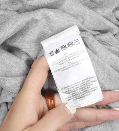 Brave Soul Women’s Grey Trapeze Dress Size 10