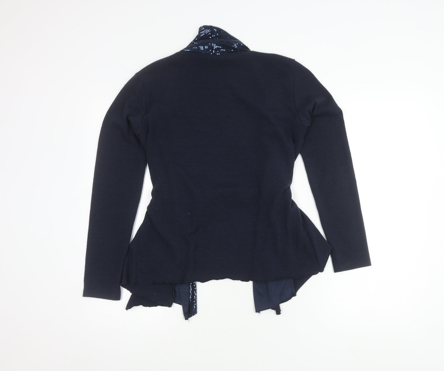 Womens UK Size 10 James Lakeland Blue Cardigan Jumper