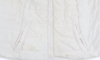 Bnw Collection Women’s Beige Quilted Waistcoat Size 22