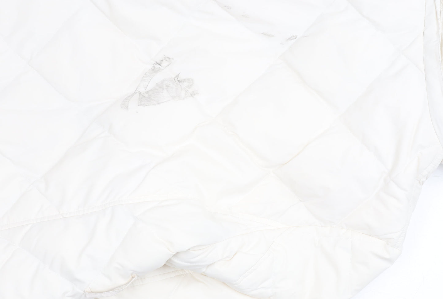 Womens UK Size 16 Maine New England White Quilted Coat