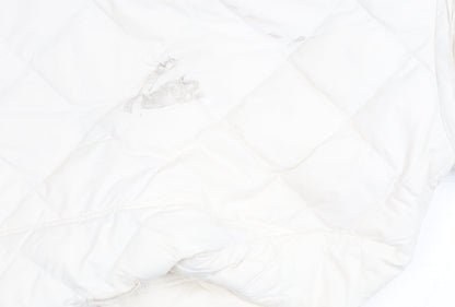 Womens UK Size 16 Maine New England White Quilted Coat
