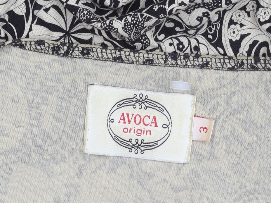 Avoca Women's M Multicoloured Wrap Dress