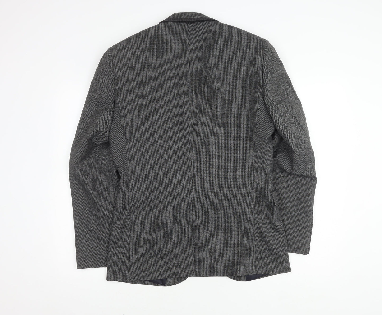 Mens UK Size 38 NEXT Regular Grey Suit Jacket