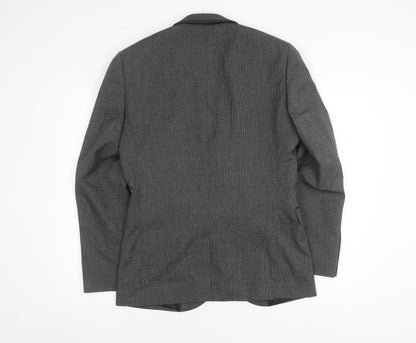 Mens UK Size 38 NEXT Regular Grey Suit Jacket