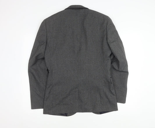 Mens UK Size 38 NEXT Regular Grey Suit Jacket