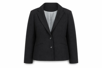 Womens UK Size 14 Debenhams Petites Black Suit Jacket