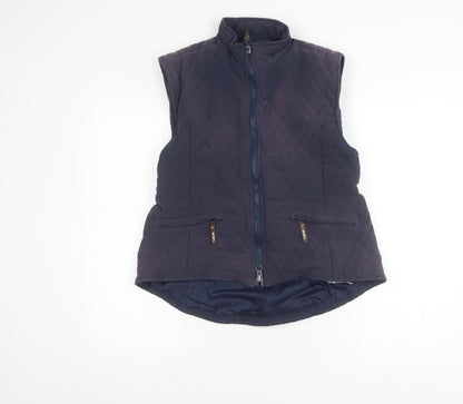 Shire Sports & Leisure Women's Blue Quilted Waistcoat XL