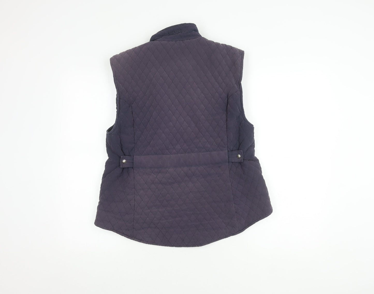Shire Sports & Leisure Women's Blue Quilted Waistcoat XL