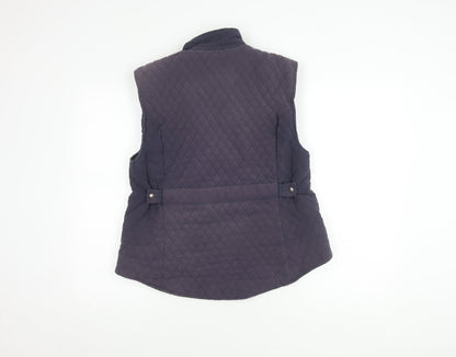 Shire Sports & Leisure Women's Blue Quilted Waistcoat XL
