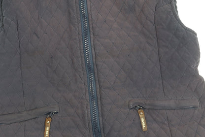 Shire Sports & Leisure Women's Blue Quilted Waistcoat XL
