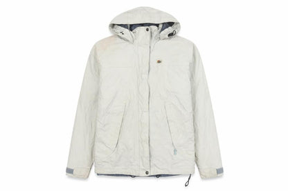 Womens UK Size M Lowe Alpine Ivory Rain Coat