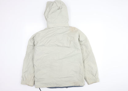 Womens UK Size M Lowe Alpine Ivory Rain Coat