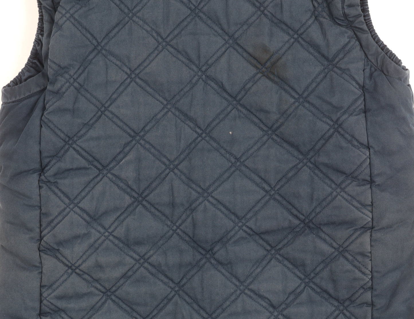 Caldene Women's Blue Quilted Waistcoat M