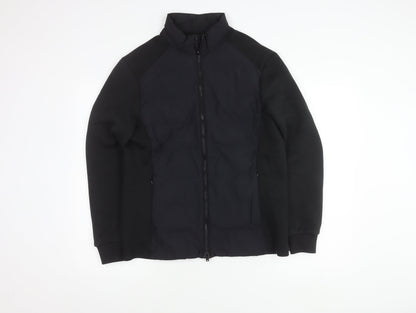 ARNE Men's Black Zip Jacket, Size S