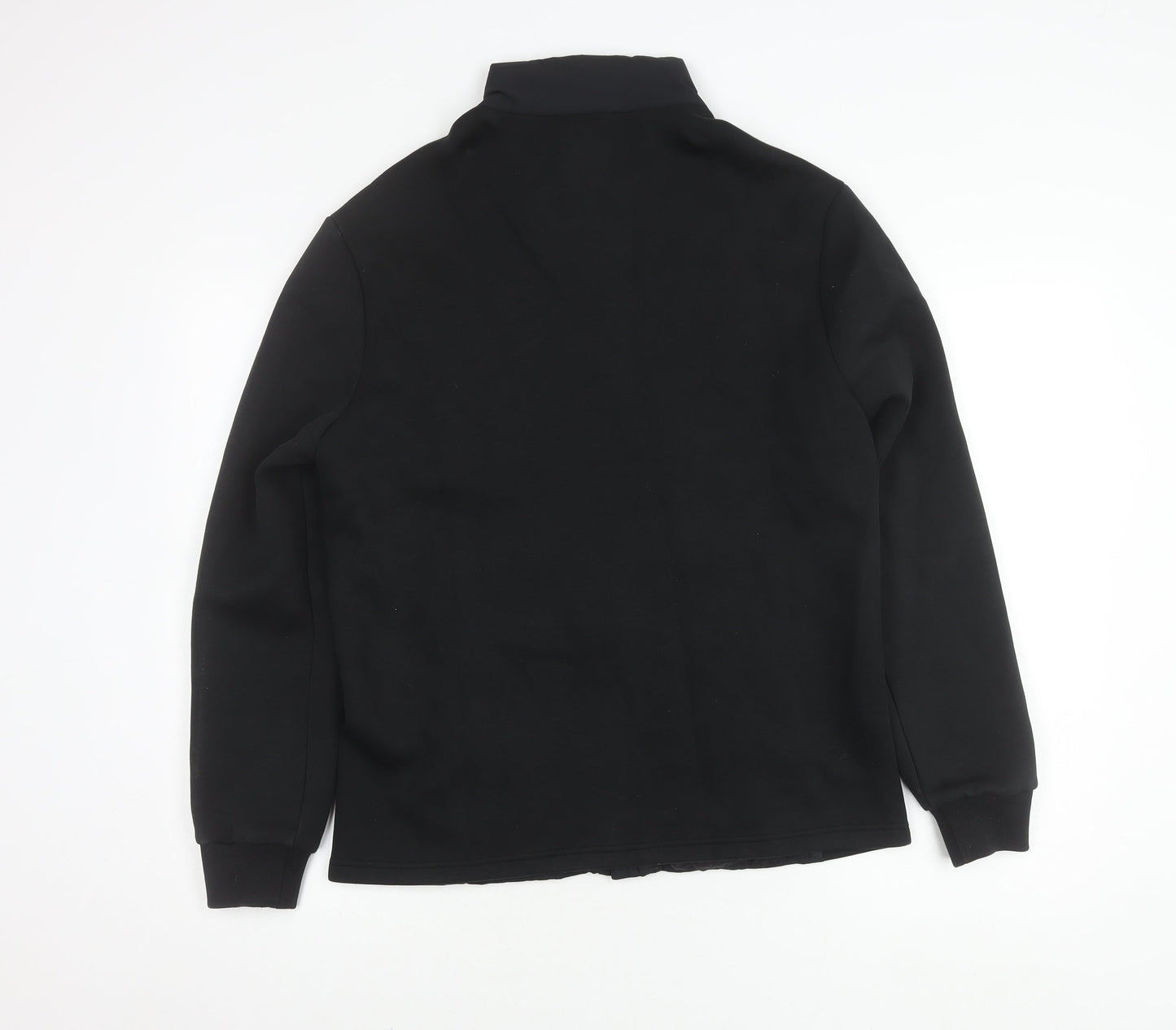 ARNE Men's Black Zip Jacket, Size S