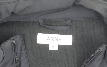 ARNE Men's Black Zip Jacket, Size S