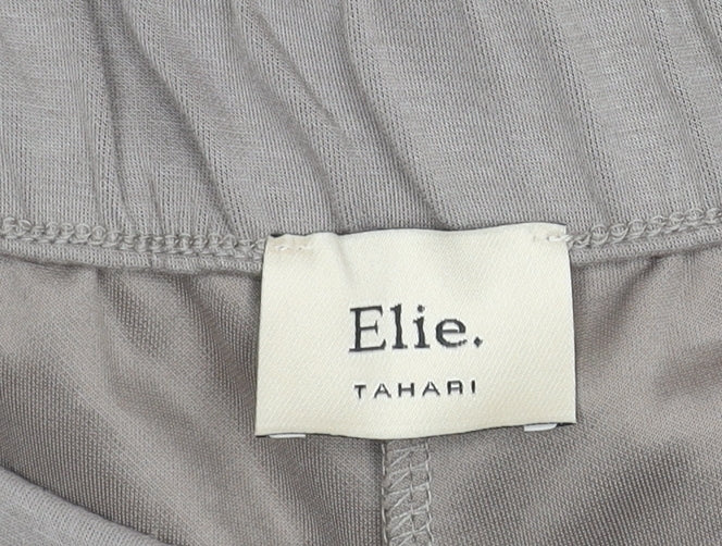 Elie Tahari Women's Brown Trousers L