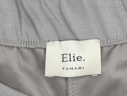 Elie Tahari Women's Brown Trousers L