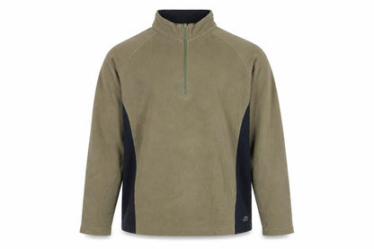 Mens UK Size L Marks and Spencer Multicoloured 1/4 Zip Sweatshirt