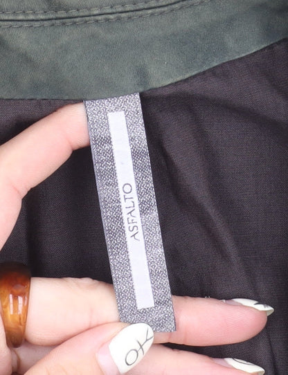 ASFALTO Men's Green Blazer Jacket UK 36