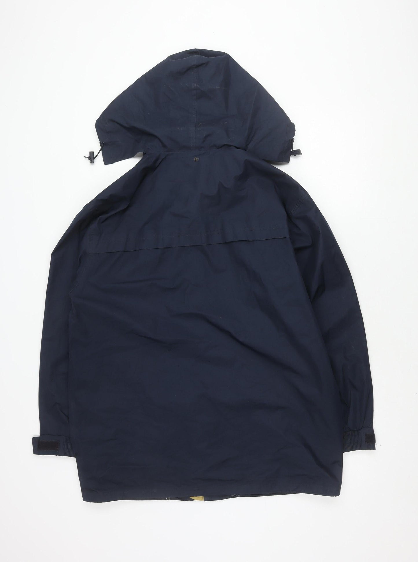 Mens UK Size M Result Blue Rain Coat