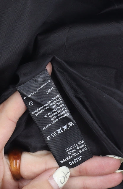 Womens UK Size 14 Anthology Black Basic Jacket