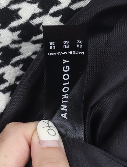 Womens UK Size 14 Anthology Black Basic Jacket