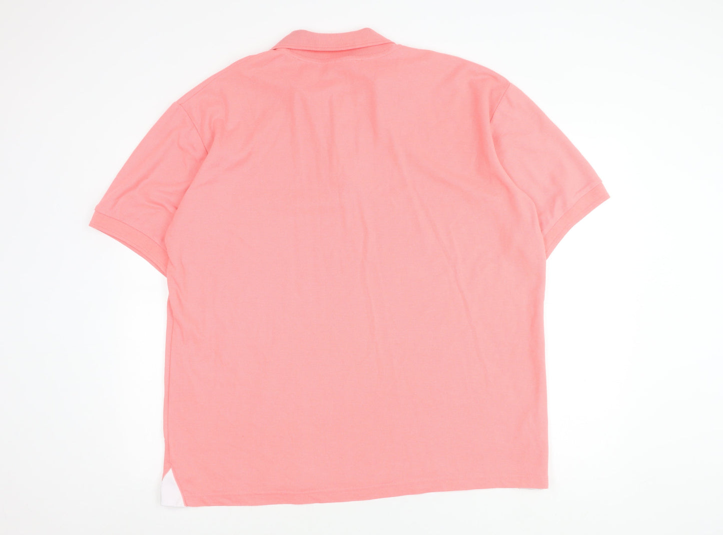 Slazenger Men's Pink 2XL Polo Shirt, Casual