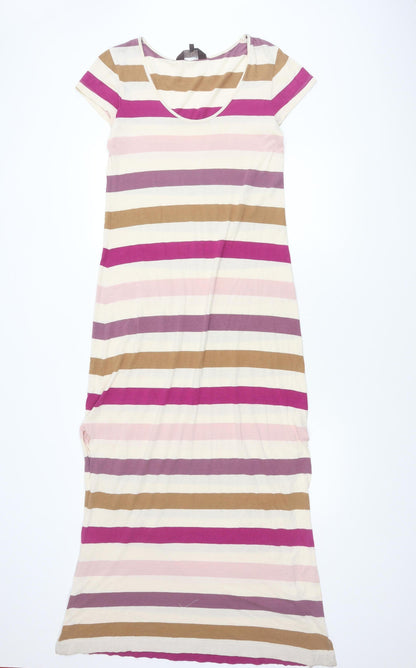 Great Plains Women's Multicoloured Long Shift Dress M