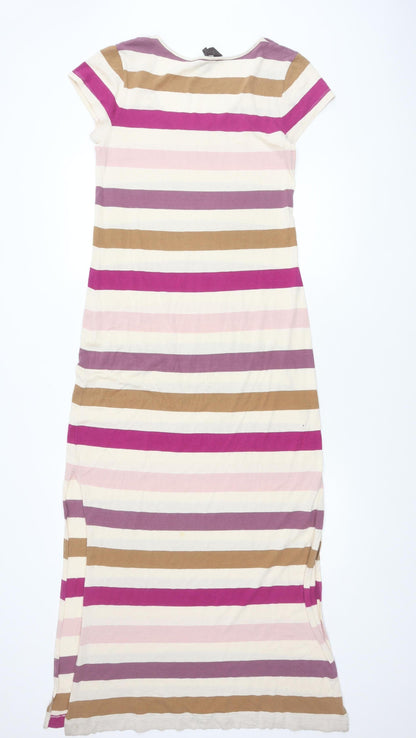 Great Plains Women's Multicoloured Long Shift Dress M