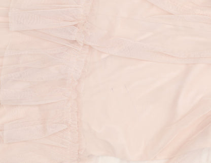 Frock & Frill Pink Women's Dress, Size 10, Sequin Accent
