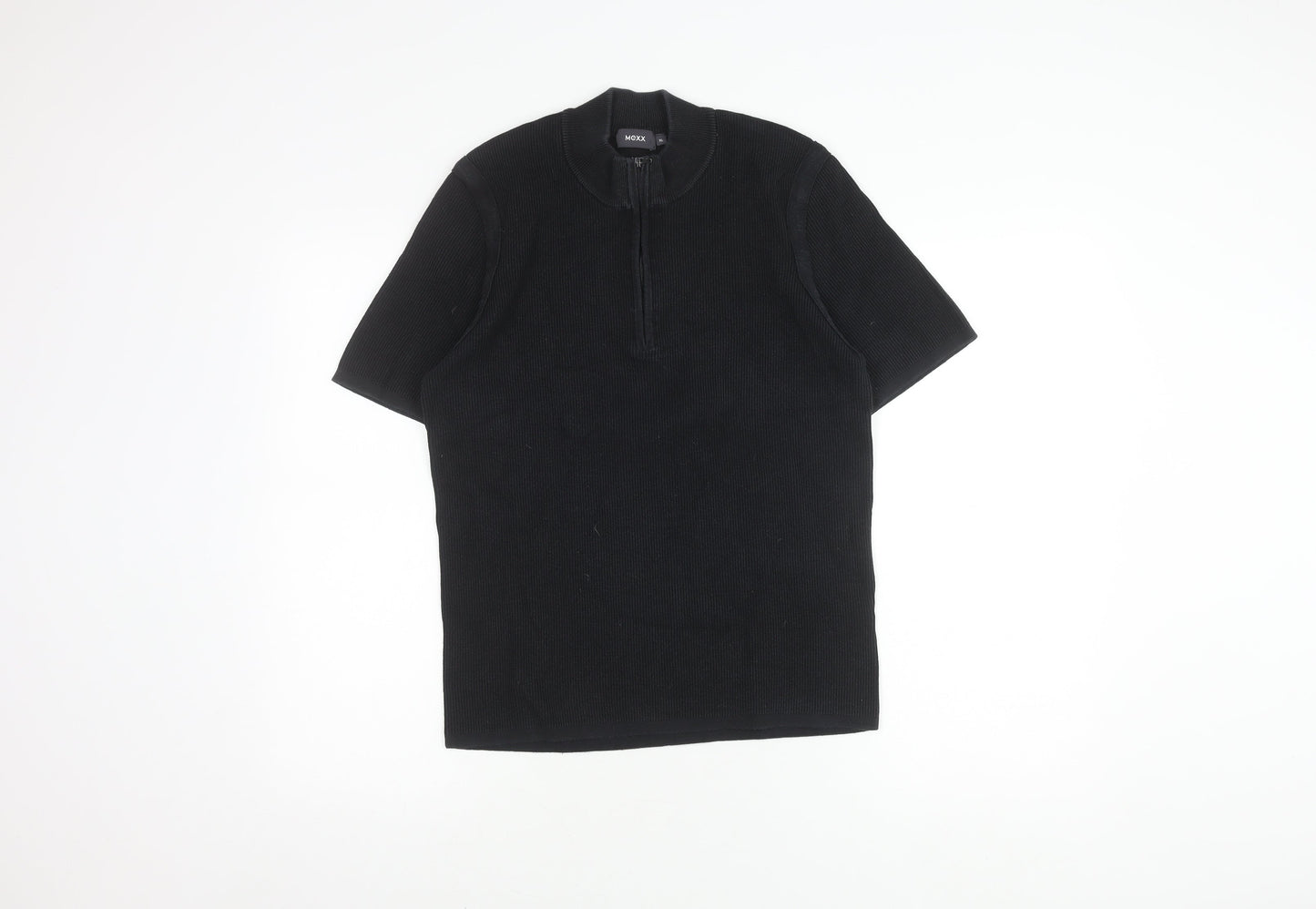 Unisex Adults UK Size XL Mexx Black  T-Shirt