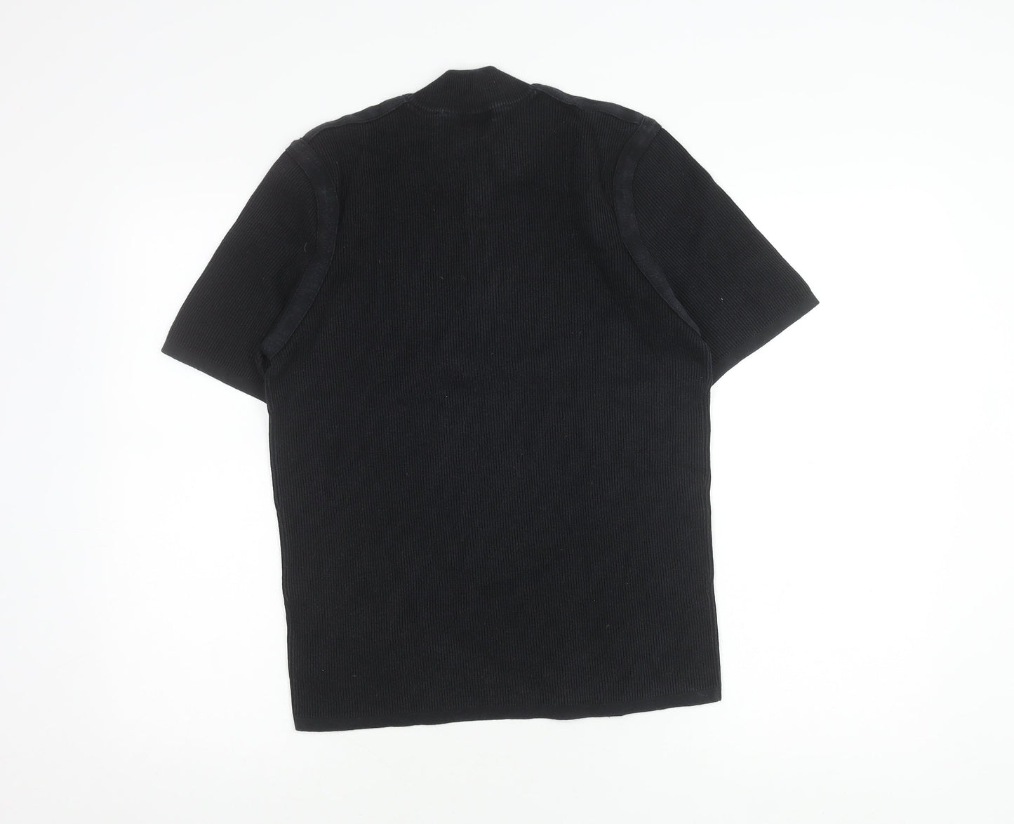 Unisex Adults UK Size XL Mexx Black  T-Shirt