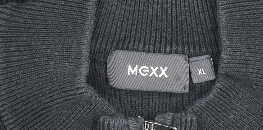 Unisex Adults UK Size XL Mexx Black  T-Shirt